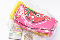 with eco bag! Supermarket Akidai Mini Pouch Mascot [5.Yellow]