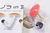 Nature Techni colour MONO PLUS Mushroom earplug collection [1.Benitengudake]