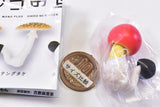 Nature Techni colour MONO PLUS Mushroom earplug collection [3.Tamagodake]