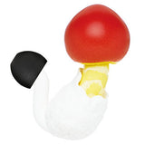 Nature Techni colour MONO PLUS Mushroom earplug collection [3.Tamagodake]