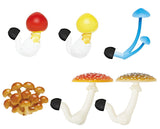 Nature Techni colour MONO PLUS Mushroom earplug collection [All 6 type set(Full Complete)]