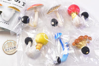 Nature Techni colour MONO PLUS Mushroom earplug collection [All 6 type set(Full Complete)]