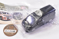 1/87 Toyota 2023 model ALPHARD VELFIRE [1.ALPHARD Black]