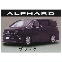 1/87 Toyota 2023 model ALPHARD VELFIRE [1.ALPHARD Black]