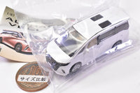 1/87 Toyota 2023 model ALPHARD VELFIRE [2.ALPHARD Platinum White Pearl Mica]