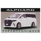 1/87 Toyota 2023 model ALPHARD VELFIRE [2.ALPHARD Platinum White Pearl Mica]