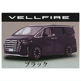 1/87 Toyota 2023 model ALPHARD VELFIRE [4.VELFIRE Black]