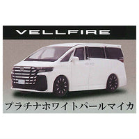 1/87 Toyota 2023 model ALPHARD VELFIRE [5.VELFIRE Platinum White Pearl Mica]