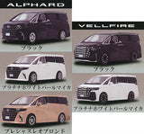 1/87 Toyota 2023 model ALPHARD VELFIRE [All 5 type set(Full Complete)]