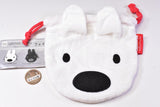 Gaspard and Lisa Face Kinchaku & Pouch Collection [1.Face Kinchaku (Lisa)]