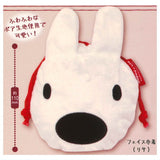 Gaspard and Lisa Face Kinchaku & Pouch Collection [1.Face Kinchaku (Lisa)]