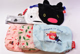 Gaspard and Lisa Face Kinchaku & Pouch Collection [All 5 type set(Full Complete)]