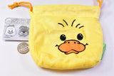 Suzy'sZoo Fuwafuwa Face Kinchaku & Pouch Collection [1.Witzy (mouth closed)]