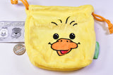 Suzy'sZoo Fuwafuwa Face Kinchaku & Pouch Collection [3.Witzy (mouth open)]