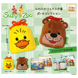 Suzy'sZoo Fuwafuwa Face Kinchaku & Pouch Collection [All 6 type set(Full Complete)]