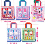 Sanrio Characters Plastic Model Bag Collection [All 5 type set(Full Complete)]