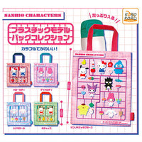 Sanrio Characters Plastic Model Bag Collection [All 5 type set(Full Complete)]