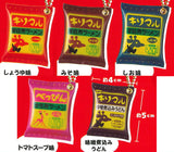 Kirimaru Ramen Miniature Mascot [All 5 type set(Full Complete)]