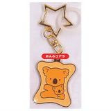 Koala's March Metal Charm vol.2 [4.Onbu Koala]