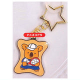 Koala's March Metal Charm vol.2 [5.Tennis Koala]