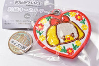 Ochame Friends Embroidered keychain [2.Yumemin]