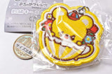 Ochame Friends Embroidered keychain [4.Fukurin]