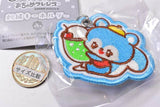 Ochame Friends Embroidered keychain [5.Mosurin]