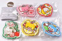 Ochame Friends Embroidered keychain [All 5 type set(Full Complete)]