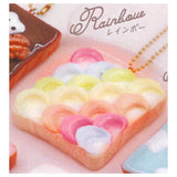 Ulcap Kitchen Series Art Toast [2.Rainbow]
