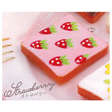 Ulcap Kitchen Series Art Toast [4.Strawberry]