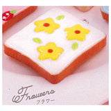 Ulcap Kitchen Series Art Toast [5.Flower]