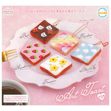 Ulcap Kitchen Series Art Toast [All 5 type set(Full Complete)]