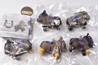Super thoroughbred figure mascot Vol.12 [All 5 type set(Full Complete)]