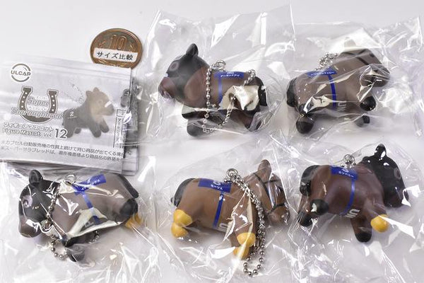 その他 960pieces SUPER THOROUGHBRED mini figure Super thoroughbred figure mascot Vol.12 [All 5 type set(Full