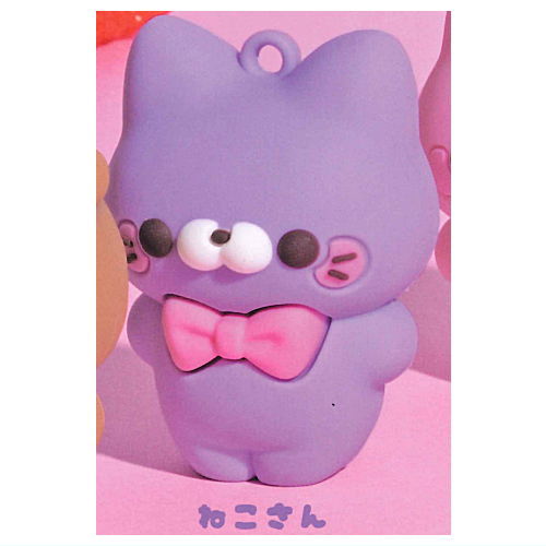 Sukuttotacchisan Rubber Figure [2.Cat]