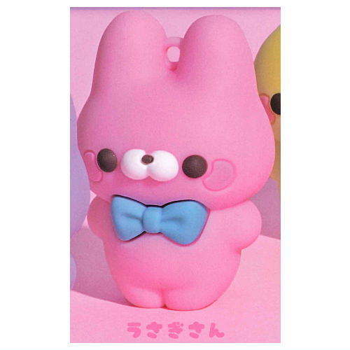 Sukuttotacchisan Rubber Figure [3.Rabbit]