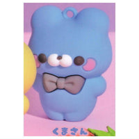 Sukuttotacchisan Rubber Figure [5.Bear]