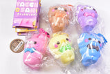 Sukuttotacchisan Rubber Figure [All 5 type set(Full Complete)]