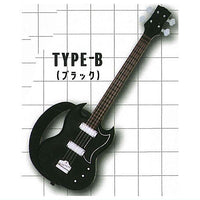 Miniature bass mascot Part.2 [4.TYPE-B (Black)]