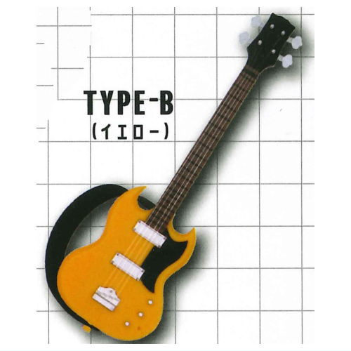 Miniature bass mascot Part.2 [5.TYPE-B (Yellow)]