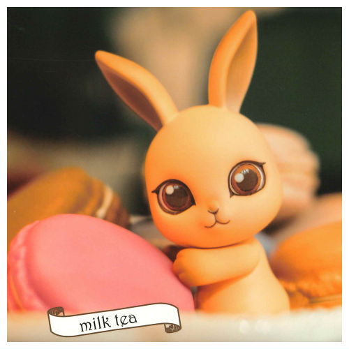 CAPSULE DOLL Vol.3 bunny [1.milk tea]