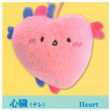 Viscera-kun and Cell-chan. Mascot Part.5 [1.Heart (tere)]