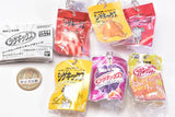 UHA Mikakuto Shigekix Shaka Shaka Miniature Charm [All 6 type set(Full Complete)]
