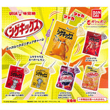 UHA Mikakuto Shigekix Shaka Shaka Miniature Charm [All 6 type set(Full Complete)]