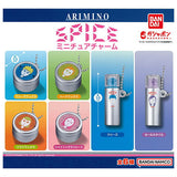 Arimino Spice Miniature Charm [All 6 type set(Full Complete)]