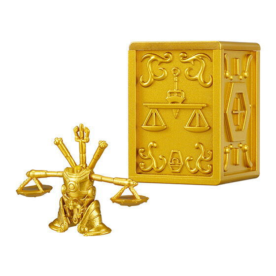 Saint Seiya Golden Cloth Collection Part.2 [3.Libra]