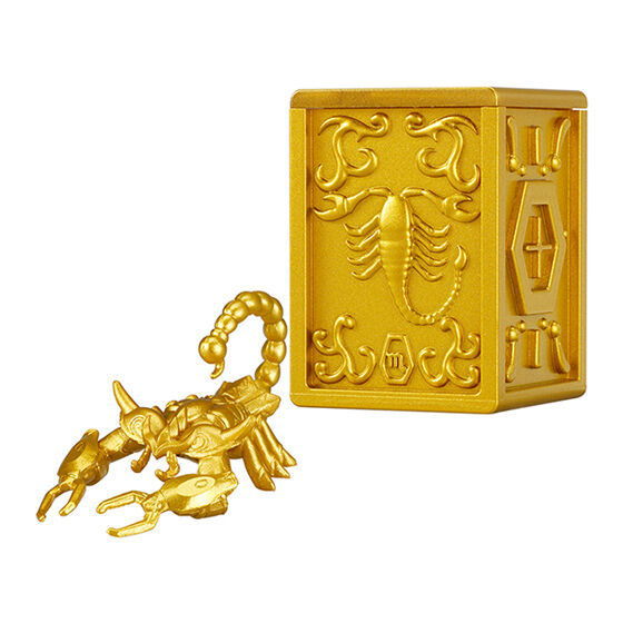 Saint Seiya Golden Cloth Collection Part.2 [4.Scorpion]