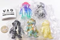 VAG SERIES 40 Tomodachi Zero Machine [All 5 type set(Full Complete)]