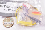 Nezumi-kun no Chokki wire key ring [2.Nezumi-kun to Hotcake]
