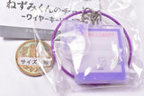 Nezumi-kun no Chokki wire key ring [3.Nezumi-kun to Obake]